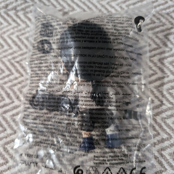 🛍️4 For $15🛍️Naruto Burger King Toy Figure- Neji Hyuga - Picture 4 of 5